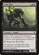Toxic Nim [New Phyrexia]