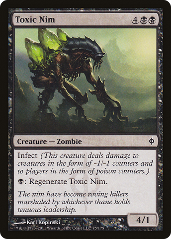 Toxic Nim [New Phyrexia]