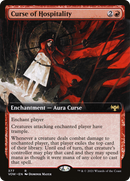 Curse of Hospitality (Extended) [Innistrad: Crimson Vow]