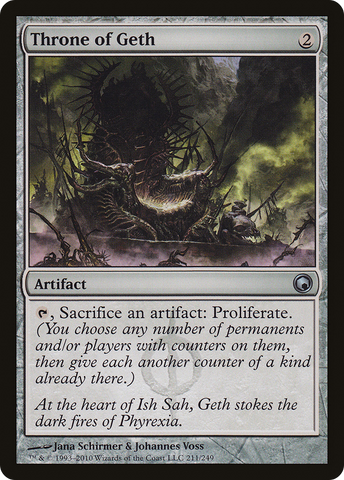 Throne of Geth [Scars of Mirrodin]
