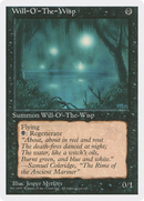 Will-o'-the-Wisp [Fourth Edition]