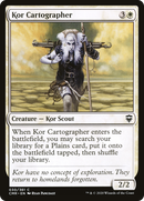 Kor Cartographer (30) [Commander Legends]