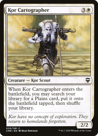 Kor Cartographer (30) [Commander Legends]