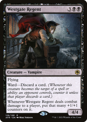 Westgate Regent (Promo Pack) [Dungeons & Dragons: Adventures in the Forgotten Realms Promos]