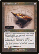 Semblance Anvil (Retro Schematic) (Serial Numbered) [The Brothers' War Retro Artifacts]