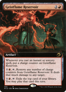 Geistflame Reservoir (Extended) [Innistrad: Midnight Hunt]