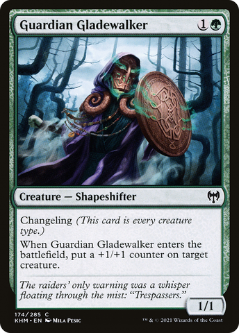 Guardian Gladewalker [Kaldheim]