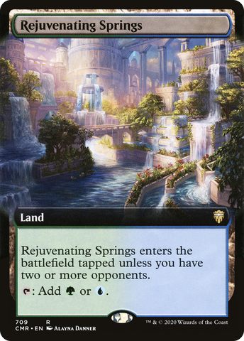 Rejuvenating Springs (Extended) [Commander Legends]