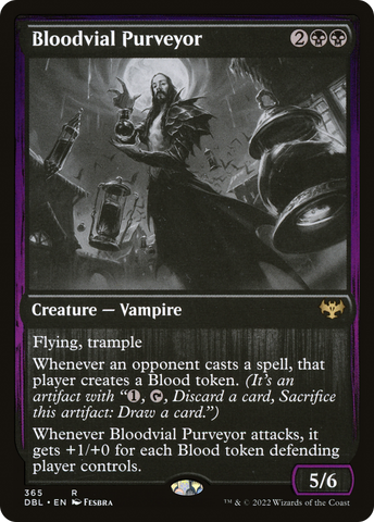 Bloodvial Purveyor [Innistrad: Double Feature]