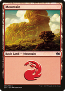 Mountain (60) [Duel Decks: Merfolk vs. Goblins]