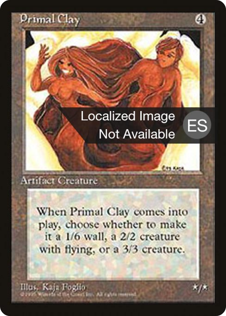 Primal Clay [Fourth Edition Foreign Black Border]
