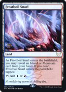 Frostboil Snarl [Strixhaven: School of Mages Prerelease Promos]