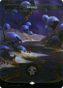 Swamp (488) (Planetary Space-ic Land) (Galaxy Foil) [Unfinity]