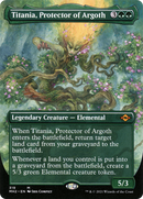 Titania, Protector of Argoth (Borderless Alternate Art) [Modern Horizons 2]