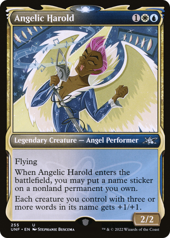 Angelic Harold (Showcase) [Unfinity]