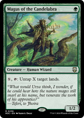 Magus of the Candelabra [Modern Horizons 3 Commander]