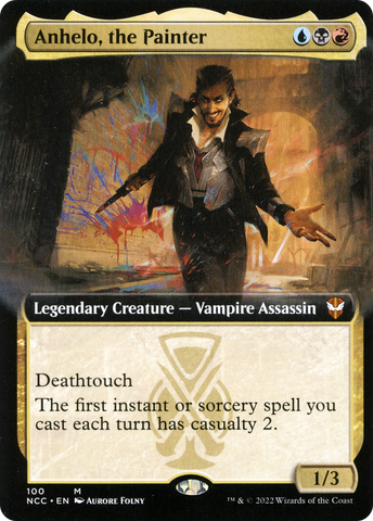 Anhelo, the Painter (Extended Art) [Streets of New Capenna Commander]