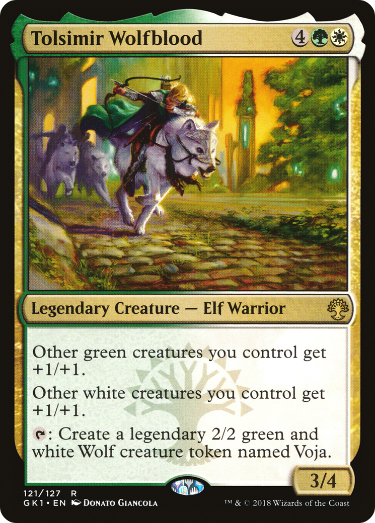 Tolsimir Wolfblood [GRN Guild Kit]