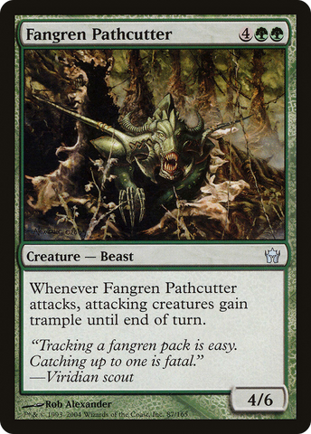 Fangren Pathcutter [Fifth Dawn]