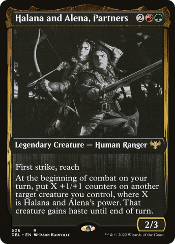 Halana and Alena, Partners [Innistrad: Double Feature]