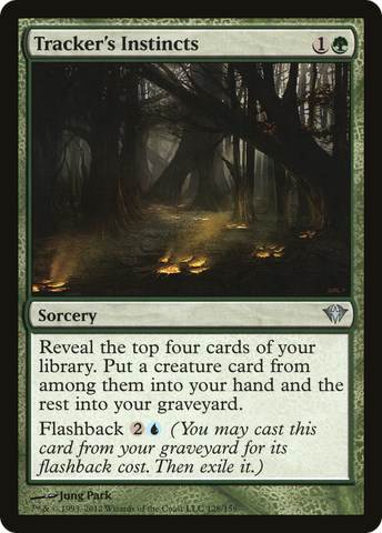 Tracker's Instincts [Dark Ascension]