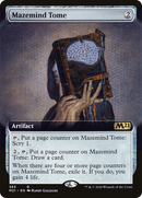 Mazemind Tome (Extended Art) [Core Set 2021]