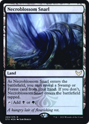 Necroblossom Snarl [Strixhaven: School of Mages Prerelease Promos]