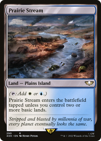Prairie Stream [Universes Beyond: Warhammer 40,000]