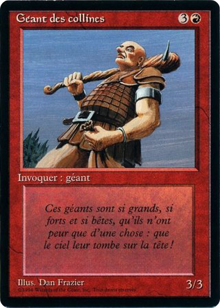 Hill Giant [Foreign Black Border]