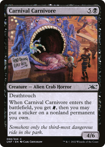 Carnival Carnivore [Unfinity]