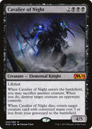 Cavalier of Night (Promo Pack) [Core Set 2020 Promos]