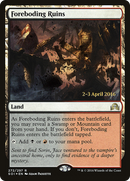 Foreboding Ruins [Shadows over Innistrad Prerelease Promos]