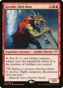 Krenko, Mob Boss [Duel Decks: Speed vs. Cunning]