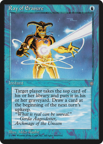 Ray of Erasure [Ice Age]