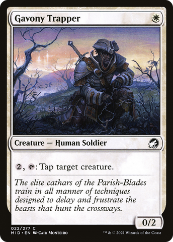 Gavony Trapper [Innistrad: Midnight Hunt]