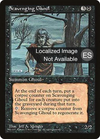 Scavenging Ghoul [Fourth Edition Foreign Black Border]