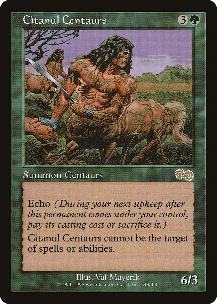 Citanul Centaurs [Urza's Saga]