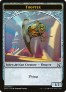 Thopter (004/004) [Duel Decks: Elves vs. Inventors Tokens]