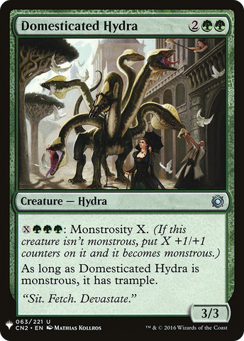 Domesticated Hydra [Mystery Booster]