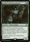 Somberwald Beastmaster [Innistrad: Midnight Hunt Commander]