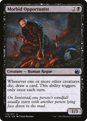 Morbid Opportunist [Innistrad: Midnight Hunt]