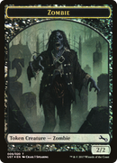 Zombie // Zombie [Unstable Tokens]