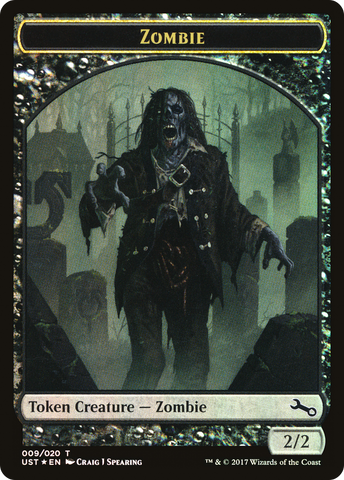 Zombie // Zombie [Unstable Tokens]
