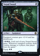 Vorpal Sword [Dungeons & Dragons: Adventures in the Forgotten Realms Prerelease Promos]