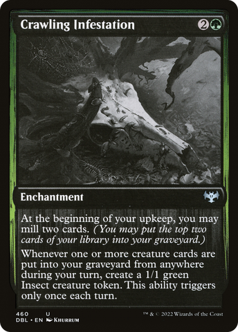 Crawling Infestation [Innistrad: Double Feature]