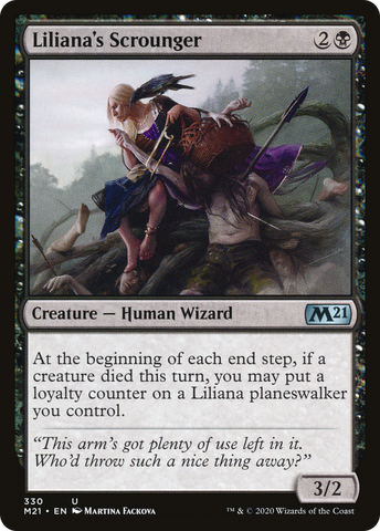 Liliana's Scrounger [Core Set 2021]