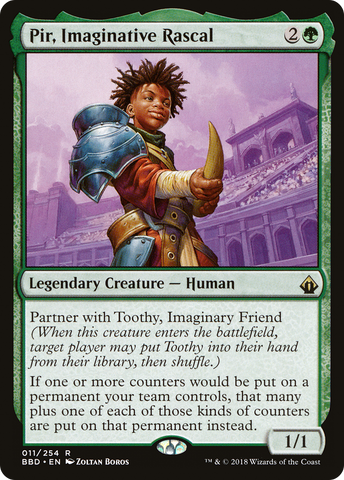 Pir, Imaginative Rascal [Battlebond]