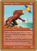 Flametongue Kavu (Jan Tomcani) [World Championship Decks 2001]