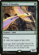 Birds of Paradise [Ravnica Allegiance Guild Kit]