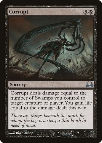 Corrupt [Duel Decks: Divine vs. Demonic]